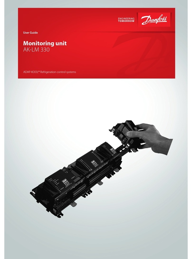 Danfoss AK-LM 330 User manual
