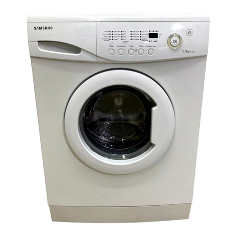 Samsung WF-R1061 Service manual