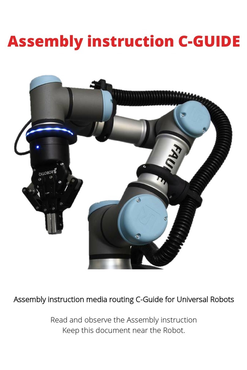 FAUDE C-Guide Assembly instruction