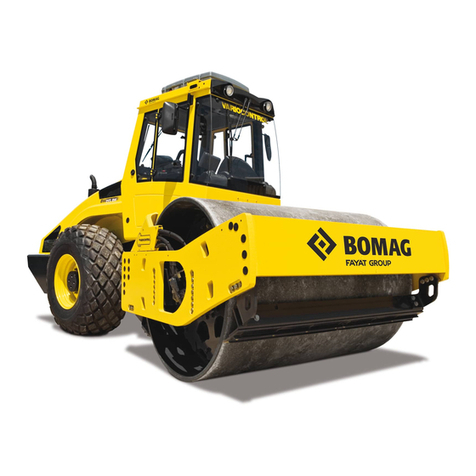 Bomag BW 213 D-4 Instructions for use