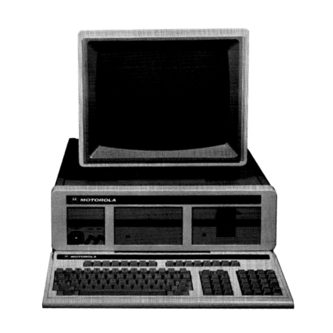 Motorola VME/10 User manual