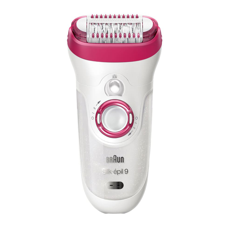 Braun Silk-Epil 9 manual