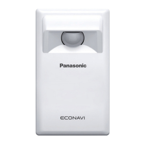 Panasonic ECONAVI CZ-CENSC1 User manual