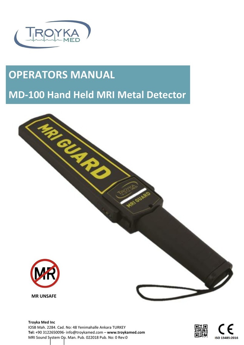 Troyka Med MD-100 Operator's manual