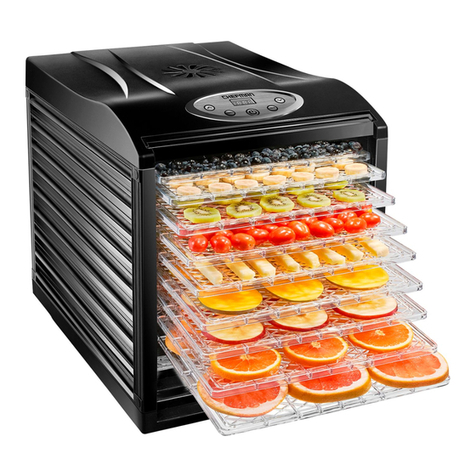 Chefman RJ43-SQ Series user guide