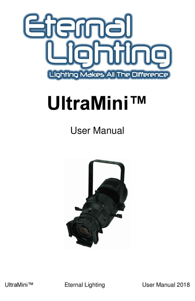 Eternal Lighting UltraMini user manual