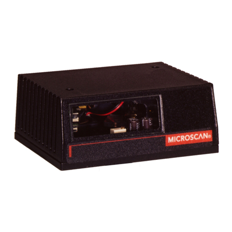 Microscan MS-810 user manual