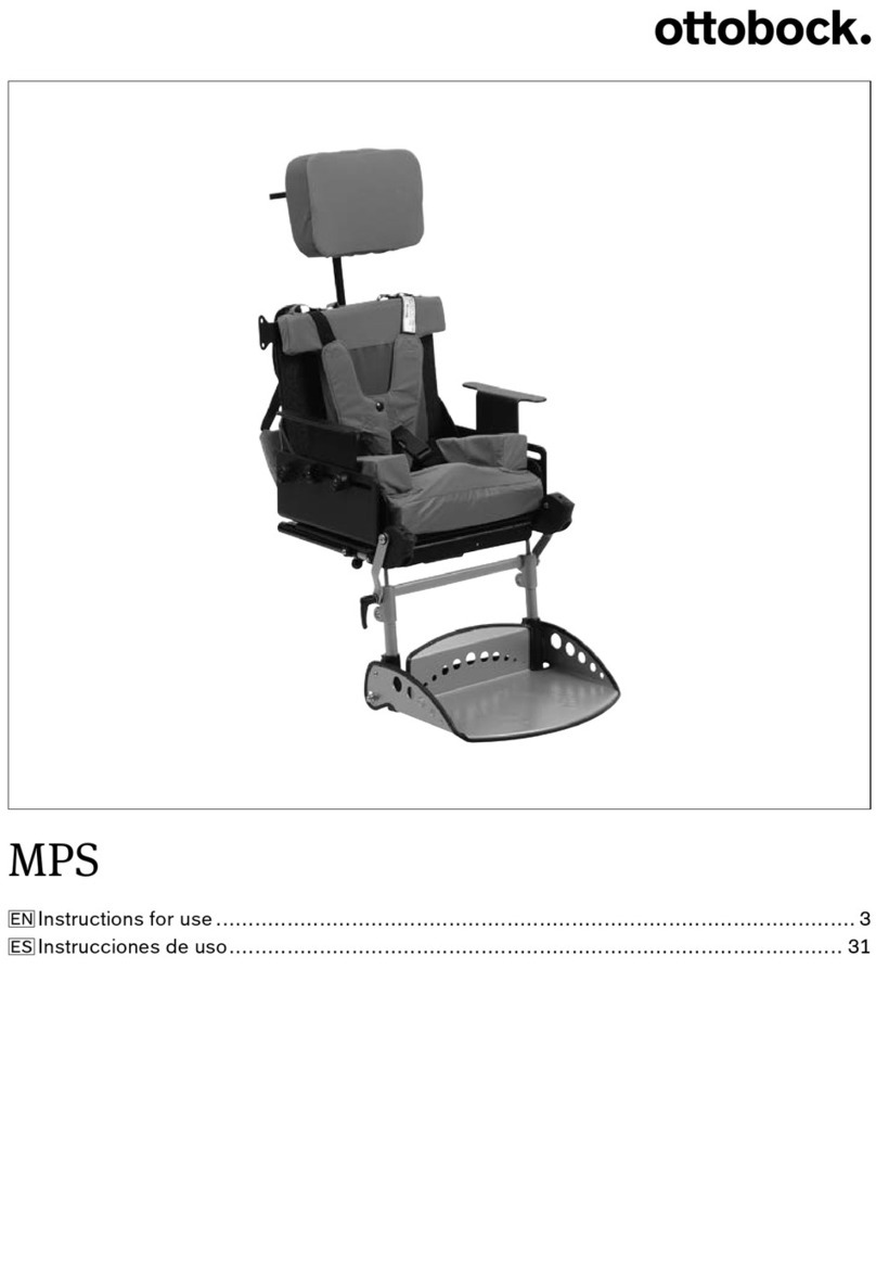 Otto Bock MPS Instructions for use