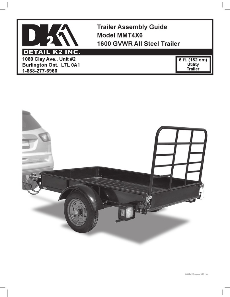 DETAIL K2 MMT4X6 User manual