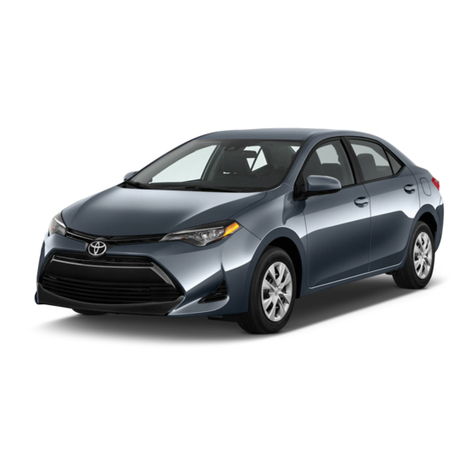Toyota COROLLA 2018 User manual