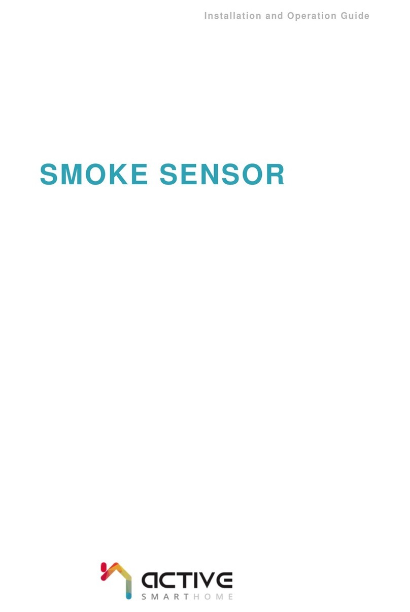 FIBARO Smoke Sensor Installation and operation guide