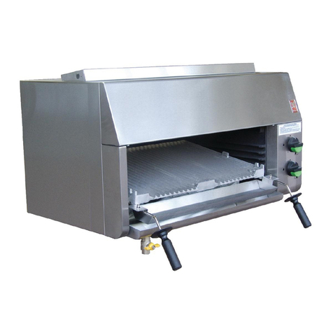Falcon STEAKHOUSE PLUS G1528 User manual Falcon STEAKHOUSE PLUS G1528 User manual