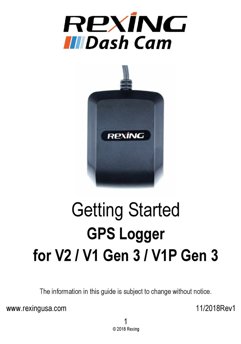 Rexing V2 User manual