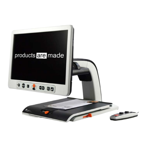 LVI MagniLink Vision TTS user manual