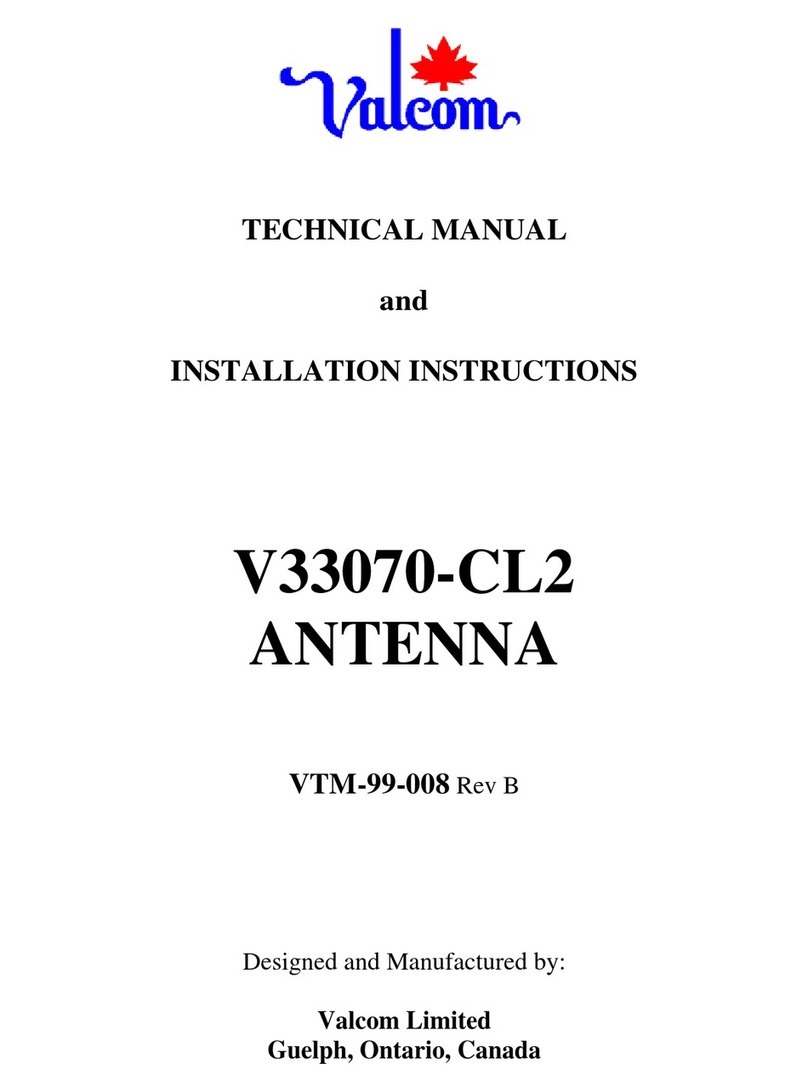 Valcom V33070-CL2 User manual