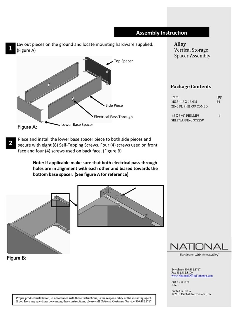 National Alloy User manual National Alloy User manual