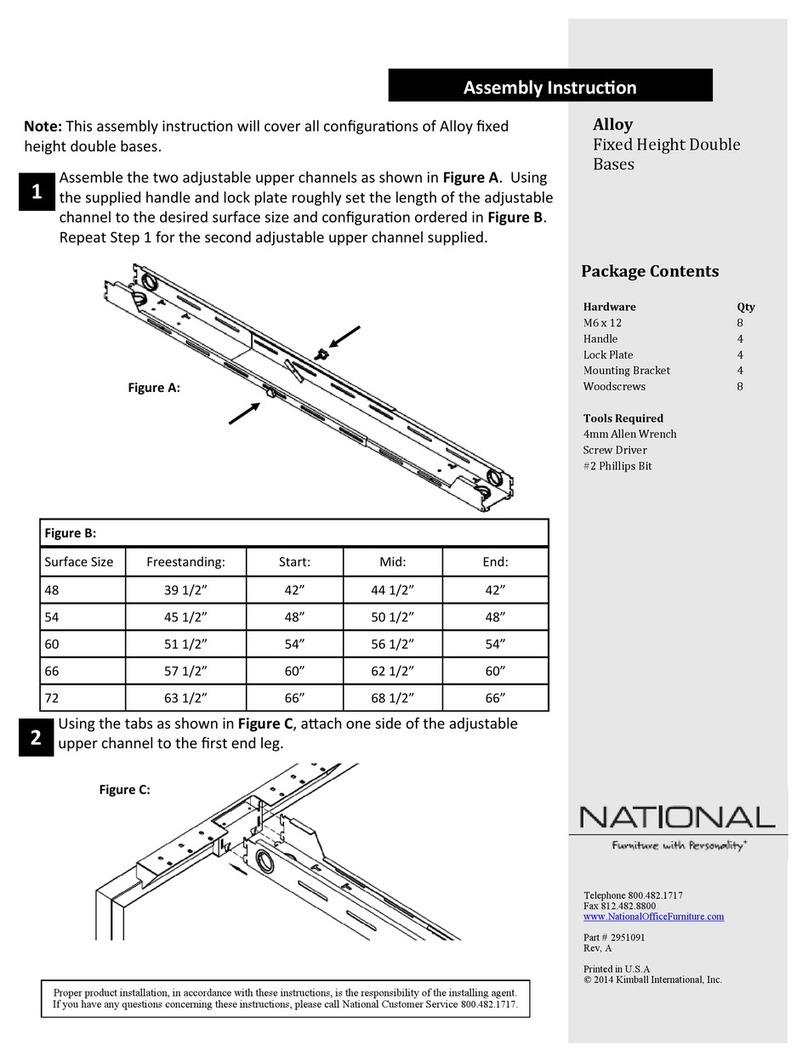 National Alloy User manual National Alloy User manual