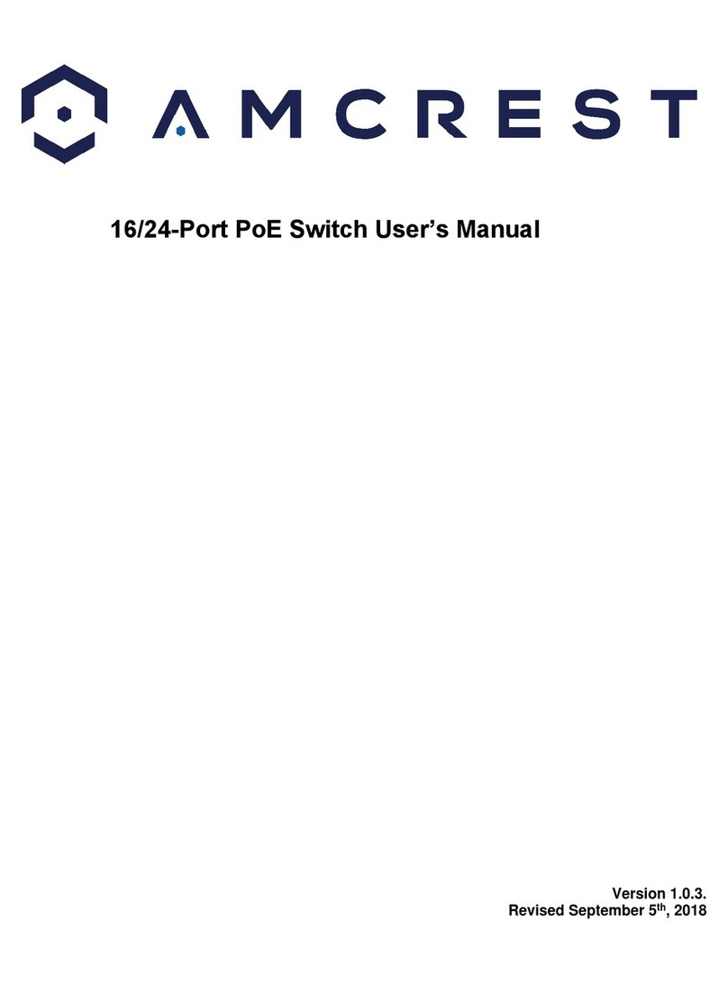 Amcrest AGPS26E24P-AT-240M user manual