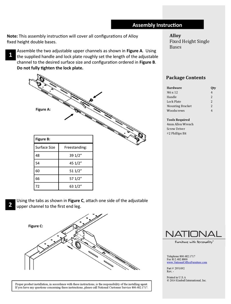 National Alloy User manual National Alloy User manual