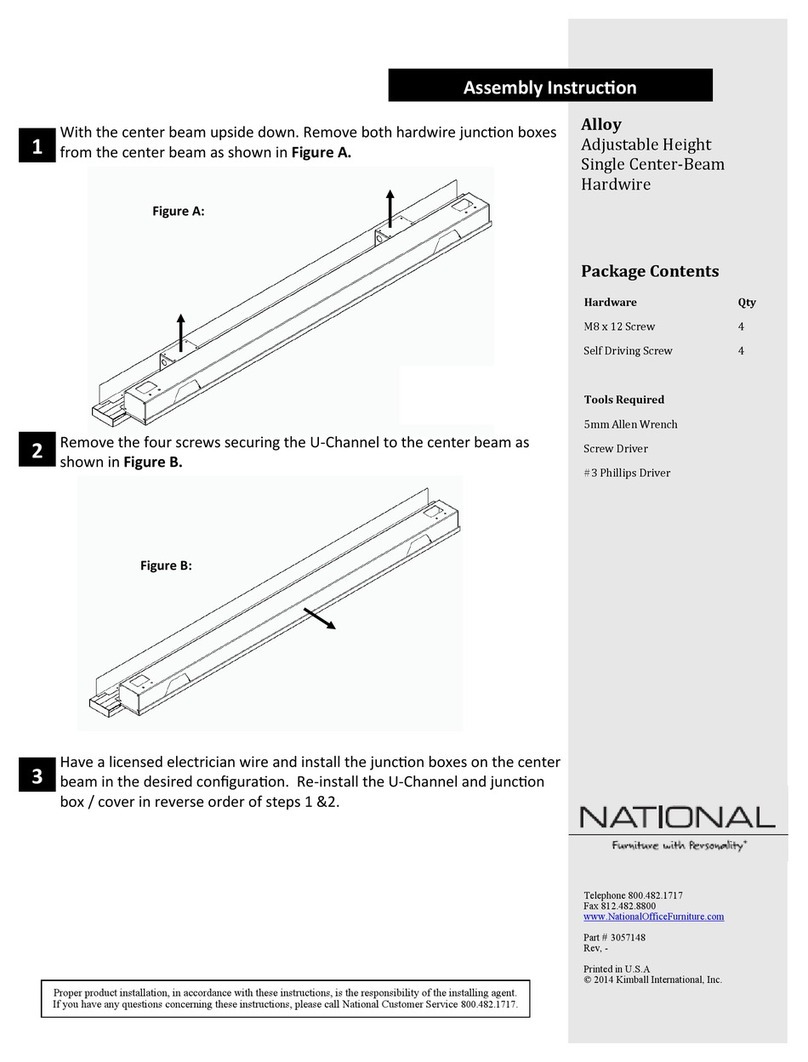 National Alloy User manual National Alloy User manual