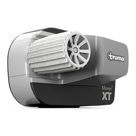 Truma Mover XT Owner's manual