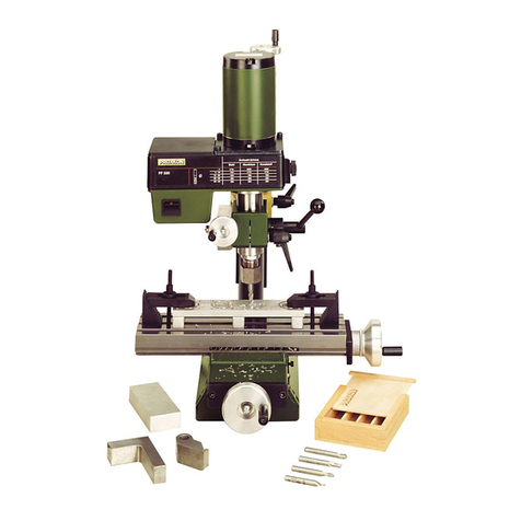 Proxxon FF 230 User manual