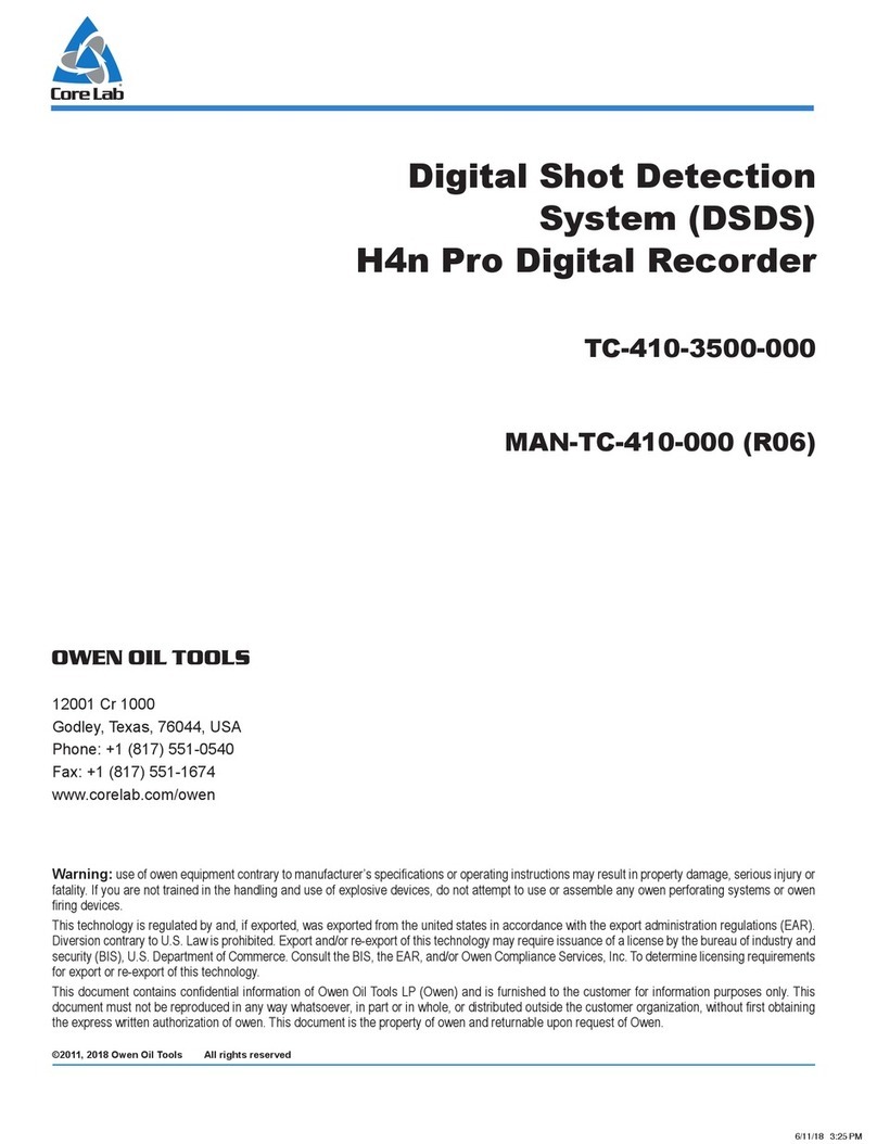 Zoom H4n Pro User manual