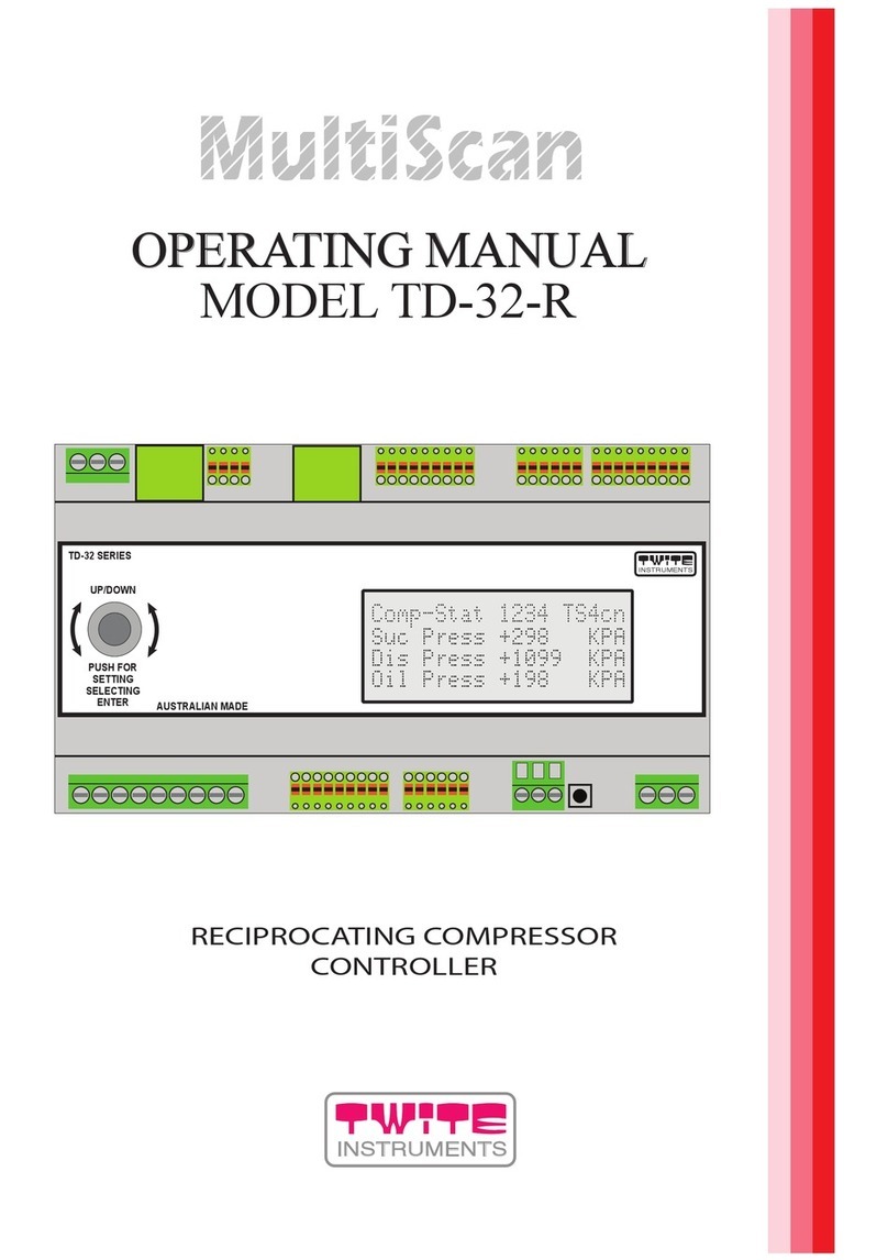 MultiScan TD-32 series operating manual