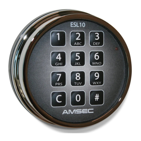 AMSEC ESL10XL User manual