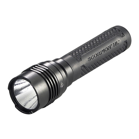 StreamLight Scorpion User manual