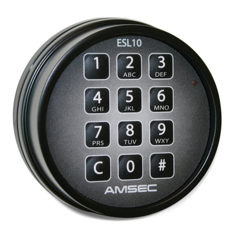 AMSEC ESL10 User manual