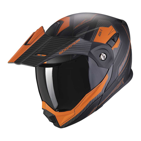 ScorpionExo ADX-1 Tech  manual