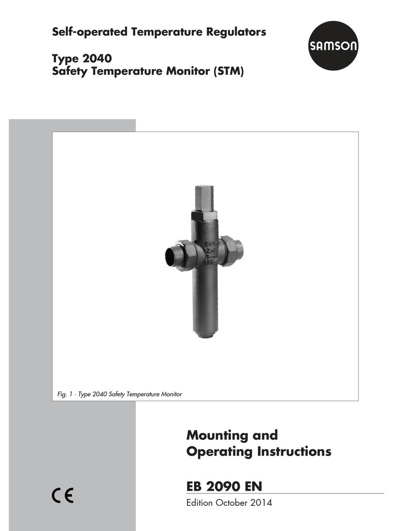 Samson 2040 Service manual