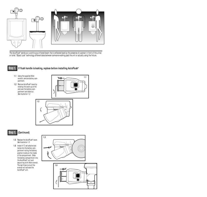 Technical Concepts Autoflush Clamp instructions