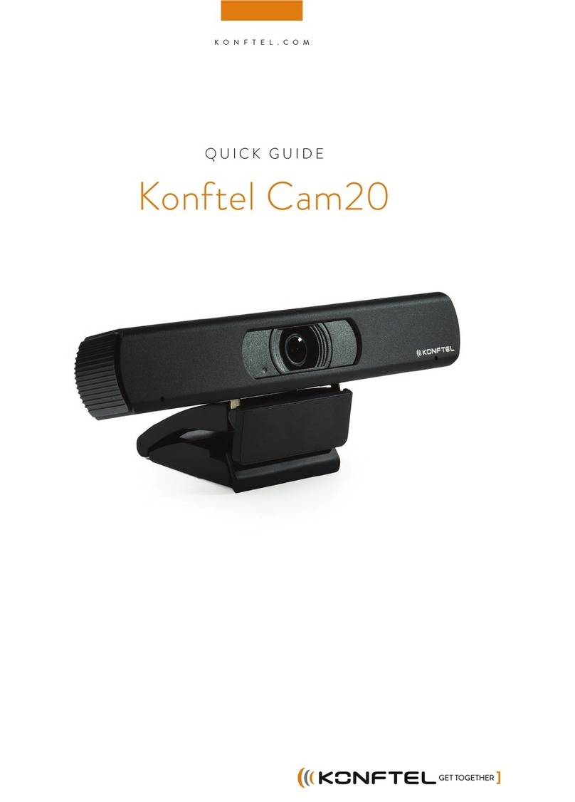 Konftel Cam20 quick guide