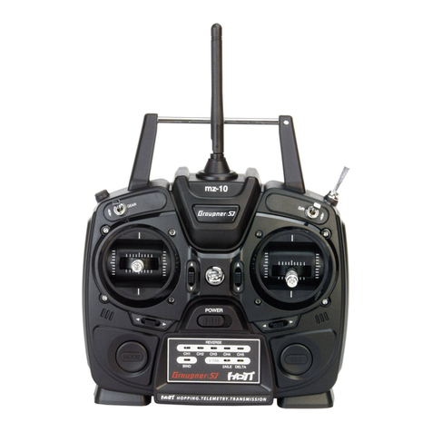 GRAUPNER MZ-10 HOTT manual