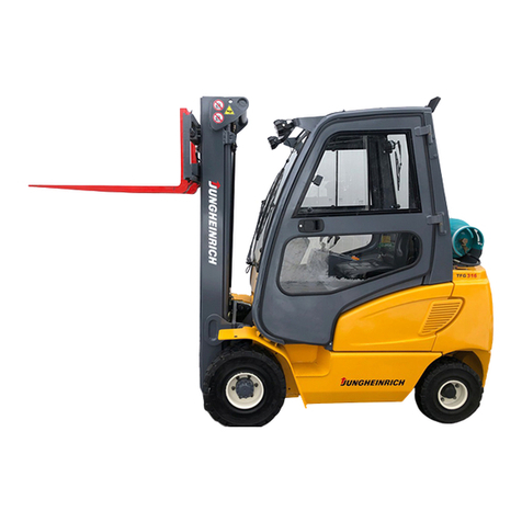 Jungheinrich DFG 316 operating instructions