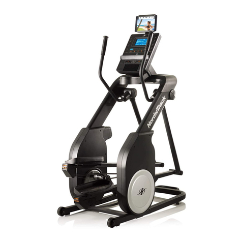 NordicTrack FREESTRIDE user manual