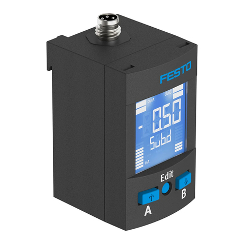 Festo SPAU Series operating instructions