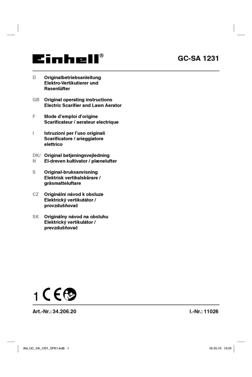EINHELL GC-SA 1231 User manual