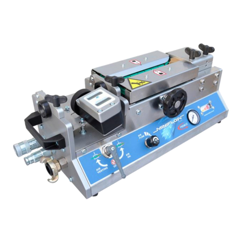 Fremco MiniFlow RAPID operating manual