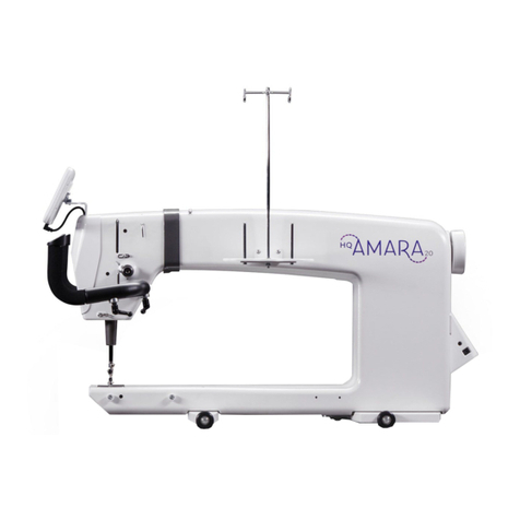 handi quilter HQ Amara 20 Reference guide