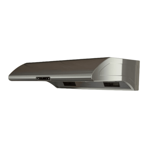 Zephyr Essentials Typhoon AK2100BW Installation guide