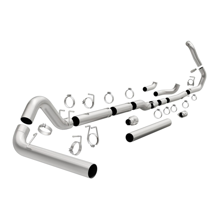 Magnaflow 18941 installation instructions