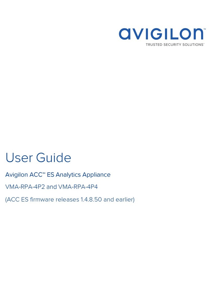 Avigilon ACC VMA-RPA-4P2 user guide