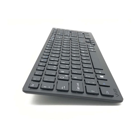 Sony VAIO VGP-WKB14 User manual Sony VAIO VGP-WKB14 User manual
