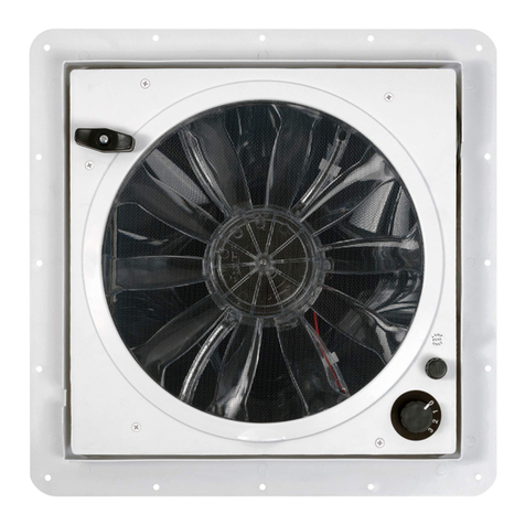 Dometic FAN-TASTIC VENT Installation and operation