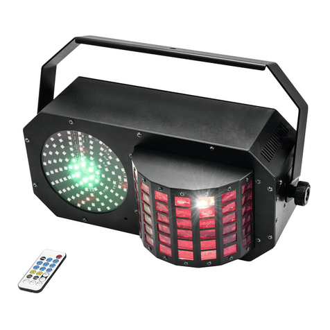 EuroLite LED Triple FX Laser Box User manual