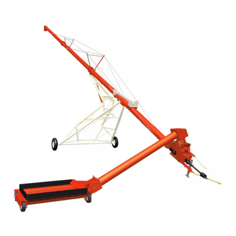 Farm King Model 1050 Operator and parts manual