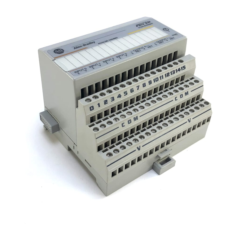 Allen-Bradley 1794-IE8 Series B User manual Allen-Bradley 1794-IE8 Series B User manual